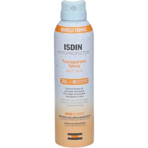 ISDIN Transparent Spray Wet Skin SPF30 250ml