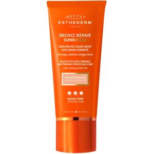 Institut Esthederm Bronz Repair Sunkissed Soin Protecteur Teinté Soleil Fort 50ml