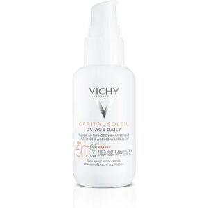 Vichy Capital Soleil UV Age Daily SPF50+ 50ml - Publicité