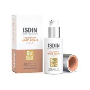 ISDIN Fotoprotector Fusion Water Magic Repair Color SPF50 50ml