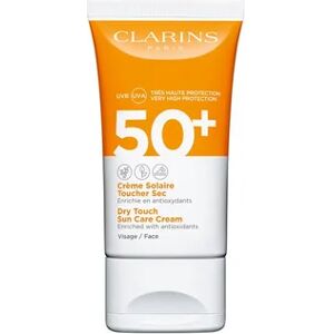 Clarins Creme Solaire Toucher Sec SPF50 50ml