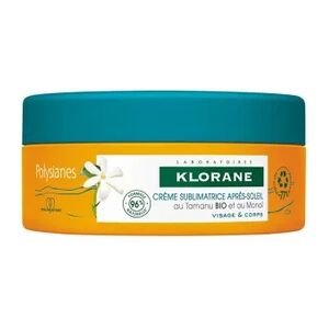 Klorane Polysianes Creme Sublimatrice Apres-Soleil 200ml