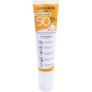 Gamarde Bébé Fluide Solaire Spf50 100ml - Publicité