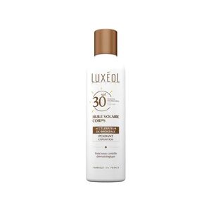 Luxeol Luxeol Huile Solaire Corps SPF30+ 150ml