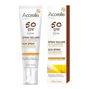 Acorelle Spray Solar Piel Sensible Spf50 100ml