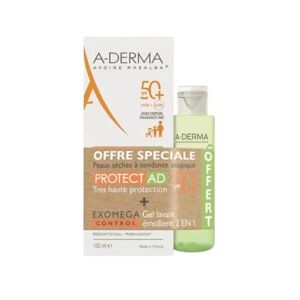 A-Derma Protec AD 150ml + Exomega Control 100ml