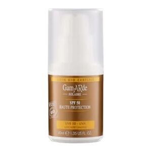 Gamarde Crème Solaire SPF50 Haute Protection 40ml - Publicité