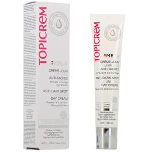 Topicrem Mela Creme Jour Unifiante Anti Taches Spf50 40ml