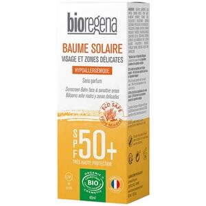 Bioregena Baume Solaire Spf50+ Visage & Zones Sensibles 40ml - Publicité