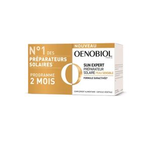 Oenobiol Solaire Intensif Preparateur Peau Sensible 2x30 Capsules