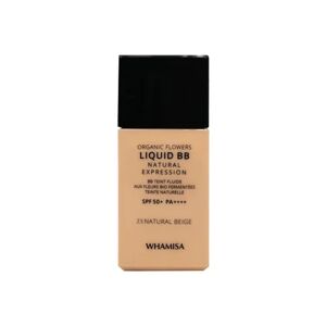 Whamisa Organic Flowers Liquid BB Cream Spf50 Natural 30ml