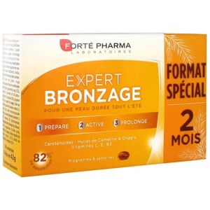 Forte Pharma Forte Pharma Expert Bronzage 2x28 Comprimes