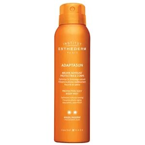 Institut Esthederm Adaptasun Brume Soyeuse Protectrice Corps Soleil Modéré Spray 150ml