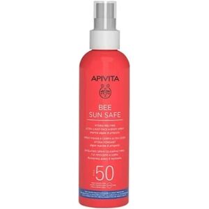 Apivita Bee Sun Safe Face Spray Ultra Light Body Spray SPF50 200ml