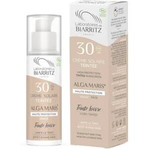 Algamaris Creme Solaire Teinte Ivoire SPF30 50ml