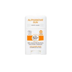 Alphanova Sun Bio SPF50+ Stick White Shark 12g - Publicité