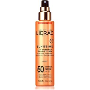 Lierac Sunissime Lait Protecteur Anti-Âge Global Corps SPF50 150ml