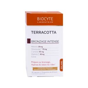 Biocyte Solaire Terracotta Bronzage Intense 30caps