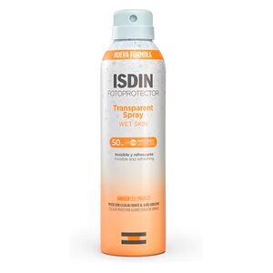 Isdin Fotoprotector Transparent Spray Wet Skin SPF50 250ml