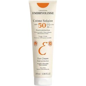 Embryolisse Creme Solaire Spf50 100ml