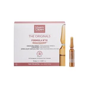 Martiderm Formula Nº10 HD Color Touch SPF30 30 Ampoules