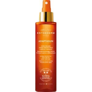 Institut Esthederm L'Huile Solaire Protecteur Corps et Cheveux Soleil Modere Spray 150ml