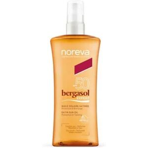 Noreva Bergasol Huile Sol Sat SPF50+ 150ml