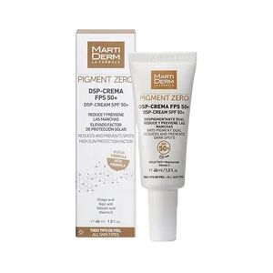 Martiderm Pigment Zero DSP-Creme SPF50+ 40ml