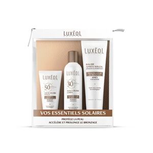 Luxeol Luxeol Pack Vos Essentiels Solaires