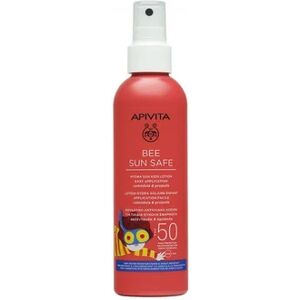 Apivita Bee Sun Safe Body Spray Kids Spf50 200ml