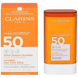 Clarins Solaire Stick Invisible Spf50 17 Gr - Publicité