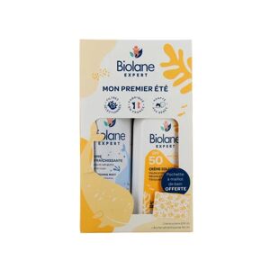Biolane Mon Premier Éte Expert Sun Cream Spf50 + Refreshing Mist