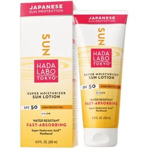 Hada Labo Tokyo Sun Lotion Body Spf50 200ml