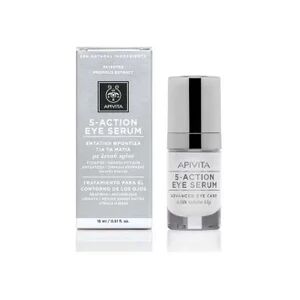 Apivita 5-Action Yeux Serum 15ml