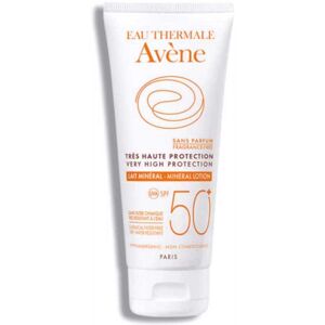 Avene Mineral Lotion Spf50+ 50ml Blanc Homme Blanc One Size male