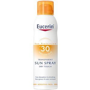 Sun Spray Transparent Dry Spf30 200ml Blanc Homme Blanc One Size male