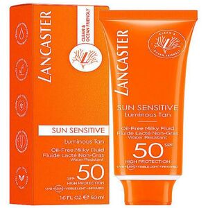 Spf 50 Sun Milk 50ml Orange Homme Orange One Size male