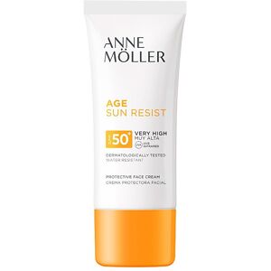 Anne Moller Age Sun Resist Cream Spf50+ 50ml Multicolore 50 ml Homme Multicolore 50 ml male