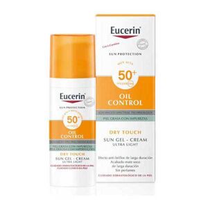Sun Oil Control Dry Touch Spf50+ 50ml Facial Sunscreen Blanc Homme Blanc One Size male