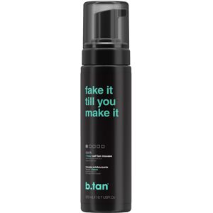 B.tan Mousse autobronzante Fake it till you make it b.tan 200ML