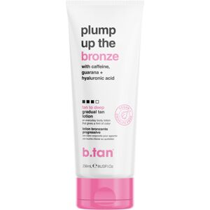 B.tan Lotion bronzante progressive Plump up the bronze b.tan 236ML