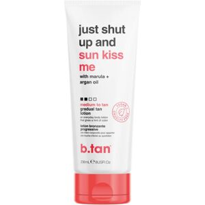 B.tan Lotion bronzante progressive Just shut up & sunkiss me b.tan 236ML