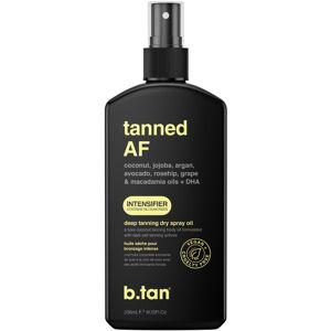 B.tan Huile de bronzage Tanned AF Intensifier b.tan 236ML