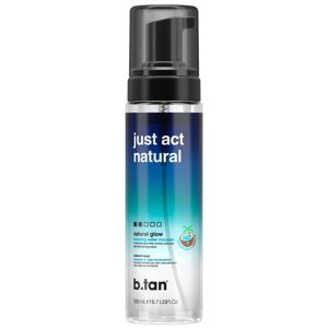 B.tan Mousse autobronzante Just act natural b.tan 200ML