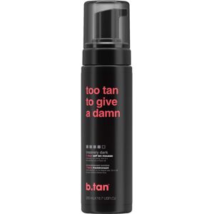 B.tan Mousse autobronzante Too tan to give a damm b.tan 200ML