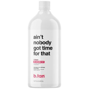 B.tan Brume en spray autobronzante pré-shower Ain't nobody got time for that b.tan 1L