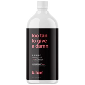 B.tan Brume en spray autobronzante Too tan to give a damm b.tan 1L