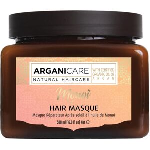 Masque après soleil Monoï Arganicare 500ml - Publicité