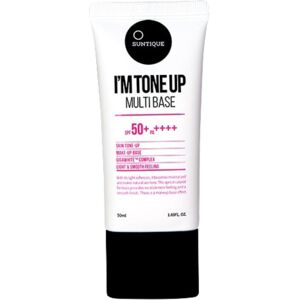 Suntique Soin solaire I'm Tone Up Multi Base SPF 50+ Suntique 50ml