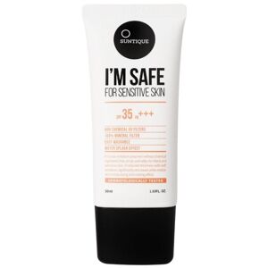 Suntique Crème solaire I'm Safe for Sensitive Skin SPF 35+ Suntique 50ml